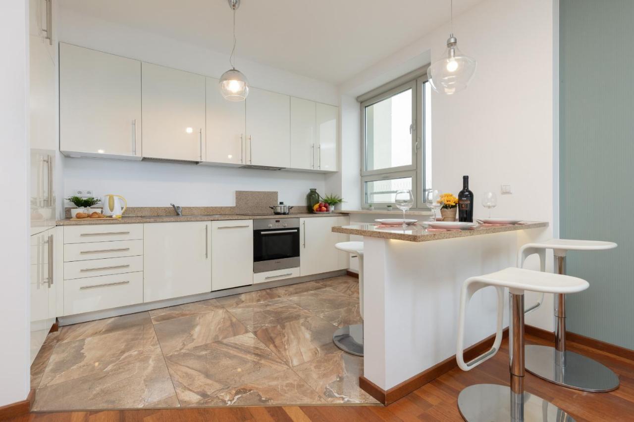 Warsaw Slominskiego Apartment By Noclegi Renters Extérieur photo