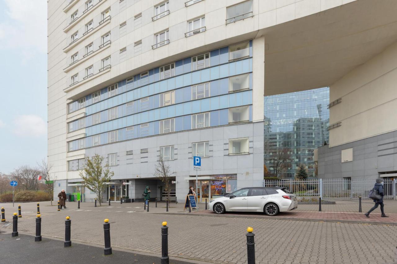 Warsaw Slominskiego Apartment By Noclegi Renters Extérieur photo