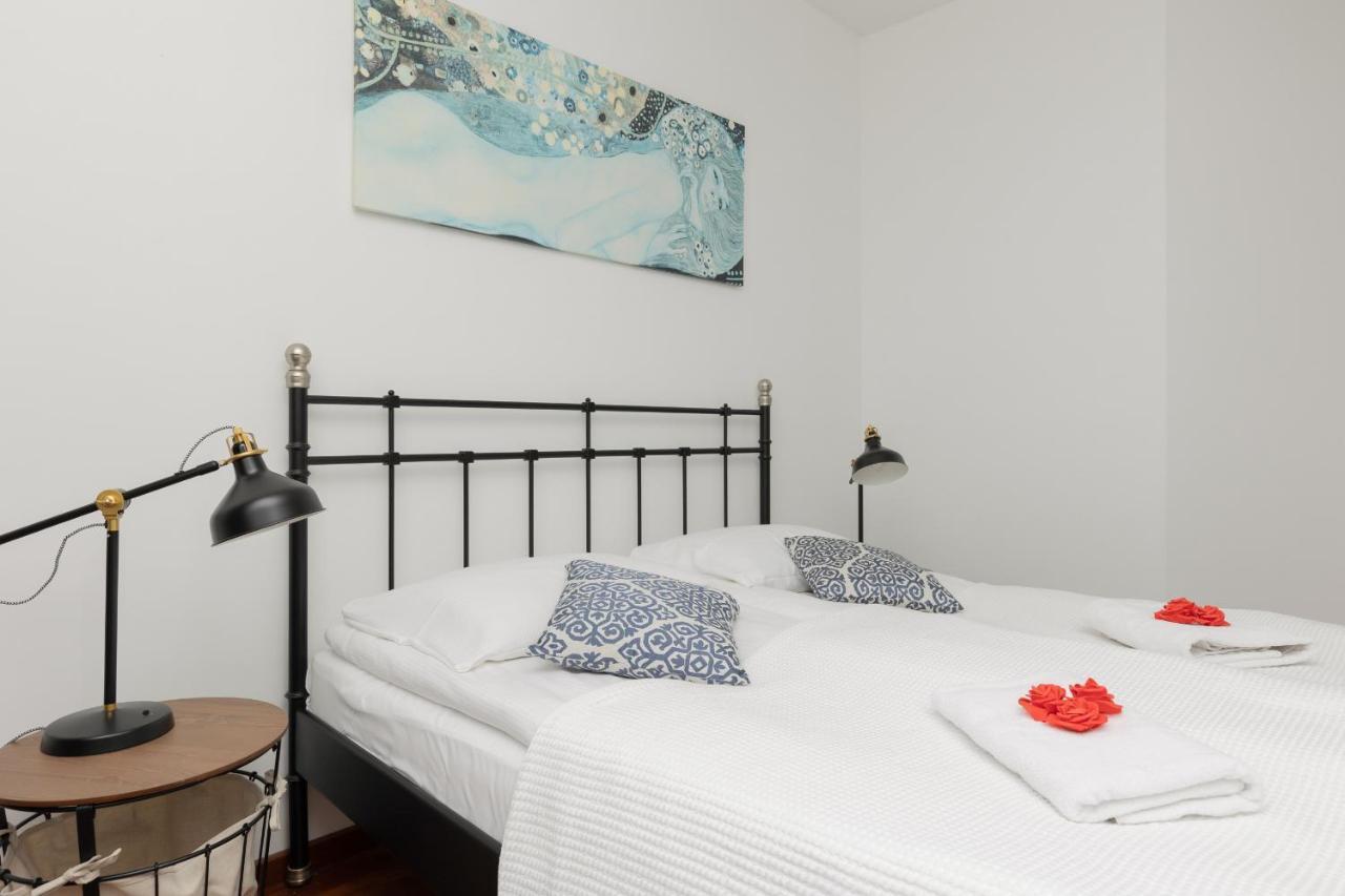 Warsaw Slominskiego Apartment By Noclegi Renters Extérieur photo
