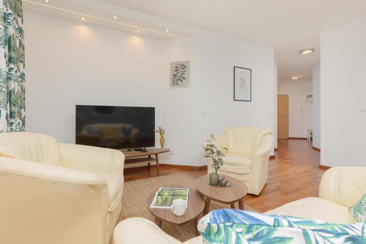 Warsaw Slominskiego Apartment By Noclegi Renters Extérieur photo