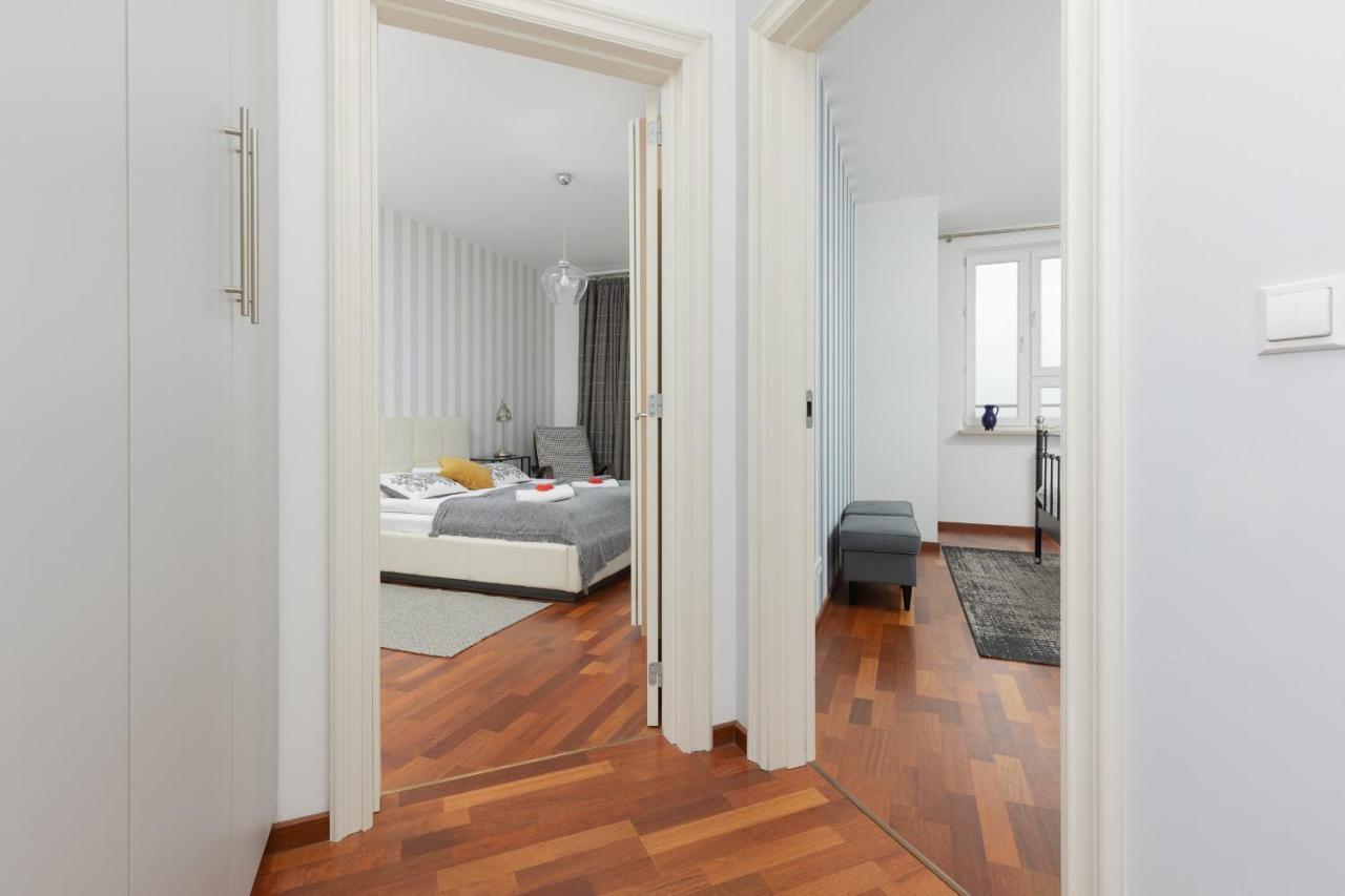 Warsaw Slominskiego Apartment By Noclegi Renters Extérieur photo