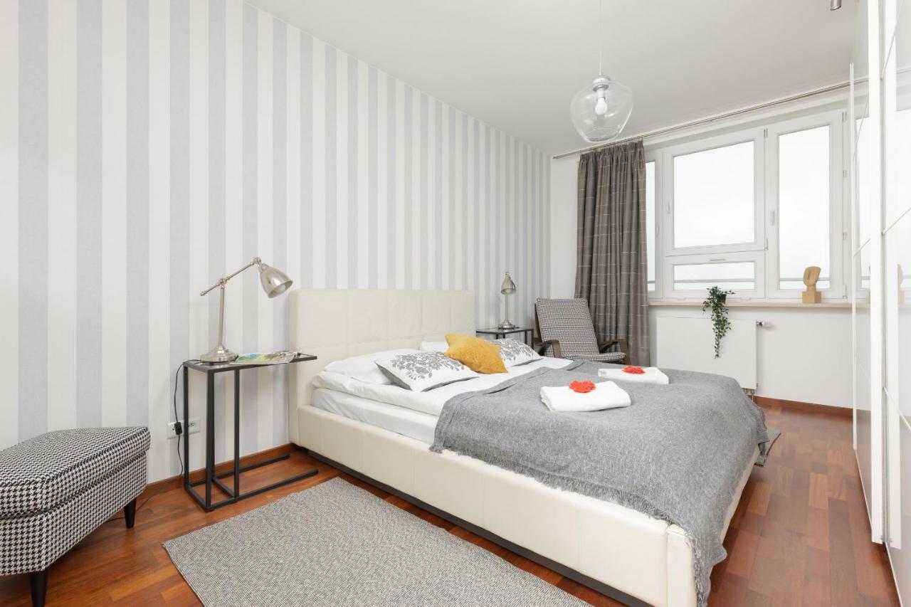 Warsaw Slominskiego Apartment By Noclegi Renters Extérieur photo